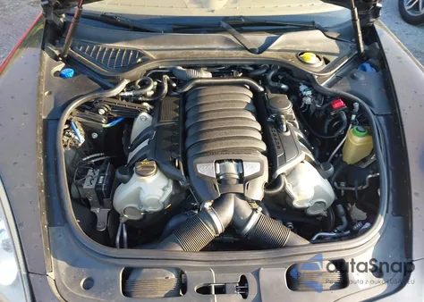 2013 Porsche Panamera S из США, поврежденный, VIN WP0AB2A7XDL060670